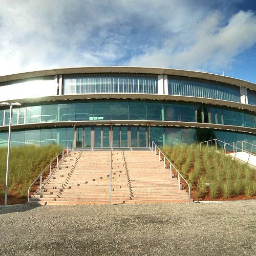 EWE-Arena mit digital vernetzter Gebäudeautomation