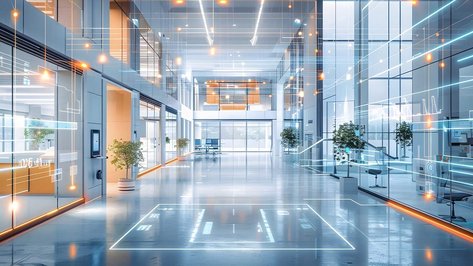 Analyse von Energiedaten auf digitalem Display zur Optimierung von Verbrauch und Betriebskosten