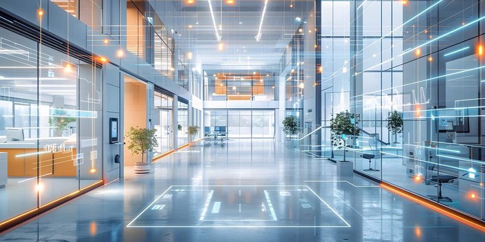 Analyse von Energiedaten auf digitalem Display zur Optimierung von Verbrauch und Betriebskosten