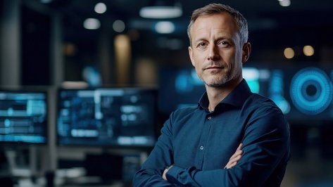 Moderne Gebäudeautomation mit digitalen Systemen für nachhaltige und effiziente Gebäudesteuerung